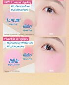 fwee Mellow Dual Blusher - 12 Colors - #MV01 No More Cupid
