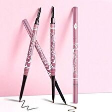Gracebabi 2 in 1 Eyebrow Pencil (#04-06) - #03 Light Green - 0.3g