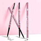 2 in 1 Eyebrow Pencil (#04-06) - #03 Light Green - 0.3g