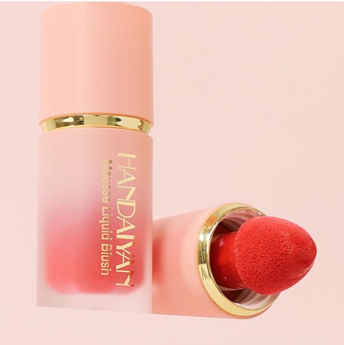 Mousse Liquid Blush - 6 Colors - 01# - 6.5ml