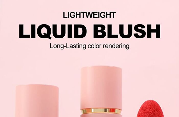 Mousse Liquid Blush - 6 Colors - 01# - 6.5ml