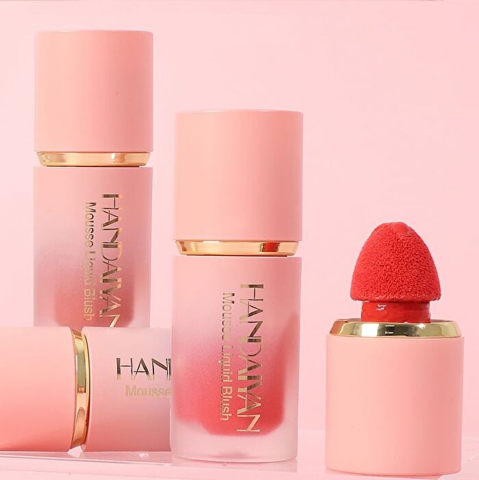 Mousse Liquid Blush - 6 Colors - 01# - 6.5ml