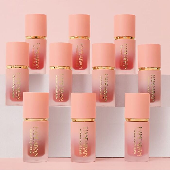 Mousse Liquid Blush - 6 Colors - 01# - 6.5ml