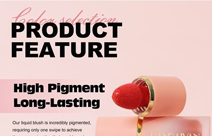 Mousse Liquid Blush - 6 Colors - 01# - 6.5ml