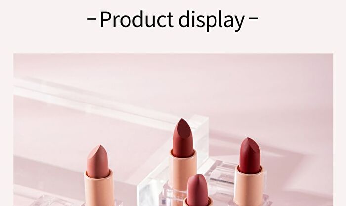 Ice Cube Matte Lipstick - 12 Colors - 603# Hazy Rose - 3.5g