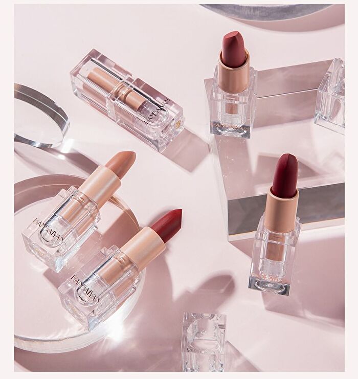 Ice Cube Matte Lipstick - 12 Colors - 603# Hazy Rose - 3.5g