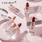 Ice Cube Matte Lipstick - 12 Colors - 603# Hazy Rose - 3.5g