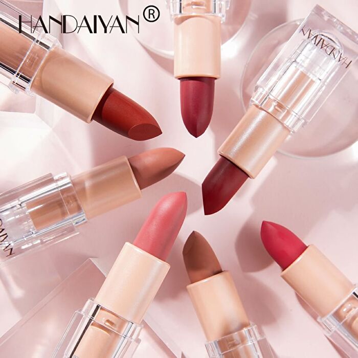 Ice Cube Matte Lipstick - 12 Colors - 603# Hazy Rose - 3.5g