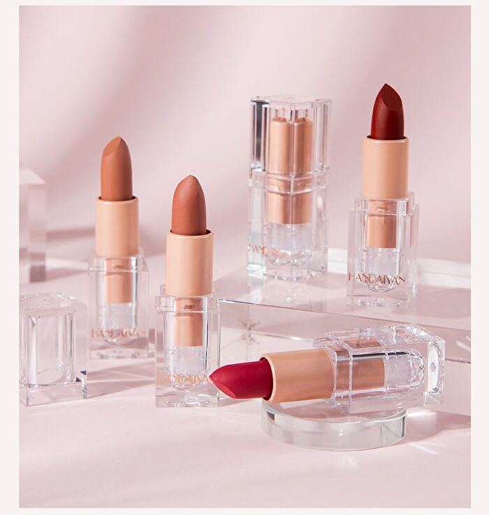 Ice Cube Matte Lipstick - 12 Colors - 603# Hazy Rose - 3.5g