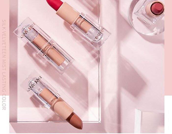 Ice Cube Matte Lipstick - 12 Colors - 603# Hazy Rose - 3.5g