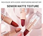 Ice Cube Matte Lipstick - 12 Colors - 603# Hazy Rose - 3.5g