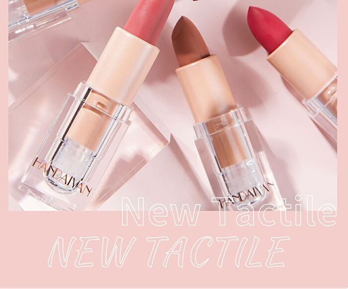 Ice Cube Matte Lipstick - 12 Colors - 603# Hazy Rose - 3.5g