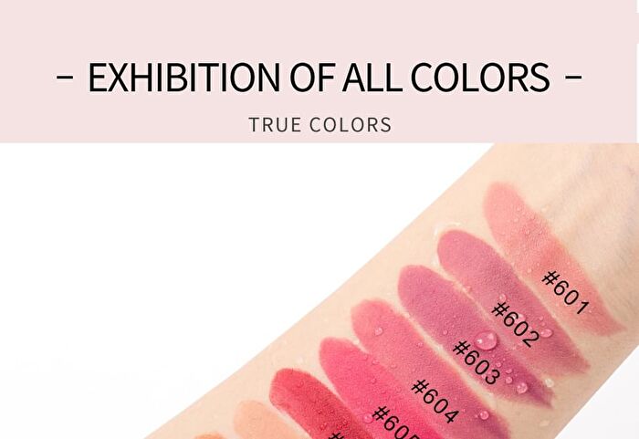 Ice Cube Matte Lipstick - 12 Colors - 603# Hazy Rose - 3.5g