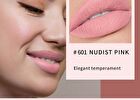 Ice Cube Matte Lipstick - 12 Colors - 603# Hazy Rose - 3.5g