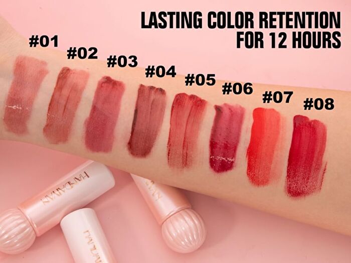Mirror Lip Gloss - 8 Colors - 01# - 2.5ml