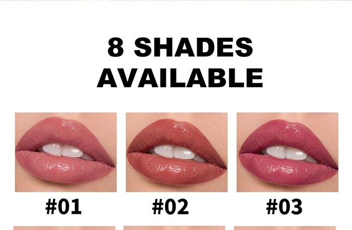 Mirror Lip Gloss - 8 Colors - 01# - 2.5ml