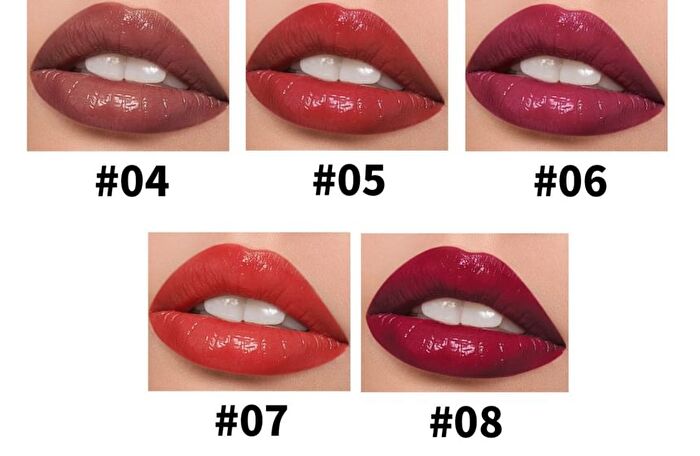 Mirror Lip Gloss - 8 Colors - 01# - 2.5ml