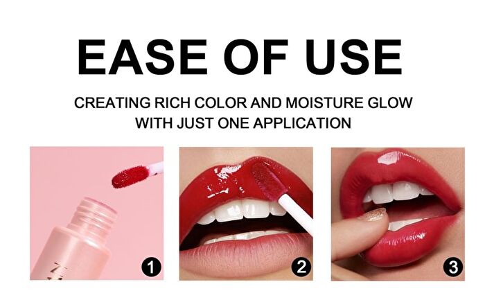 Mirror Lip Gloss - 8 Colors - 01# - 2.5ml