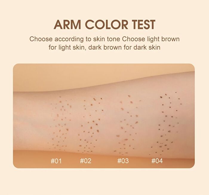 Natural Freckle Pen - 4 Colors - 01# Light Brown - 1ml