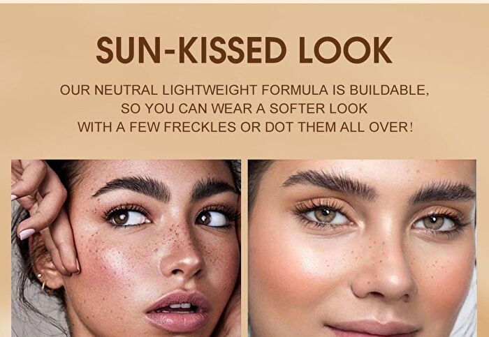 Natural Freckle Pen - 4 Colors - 01# Light Brown - 1ml