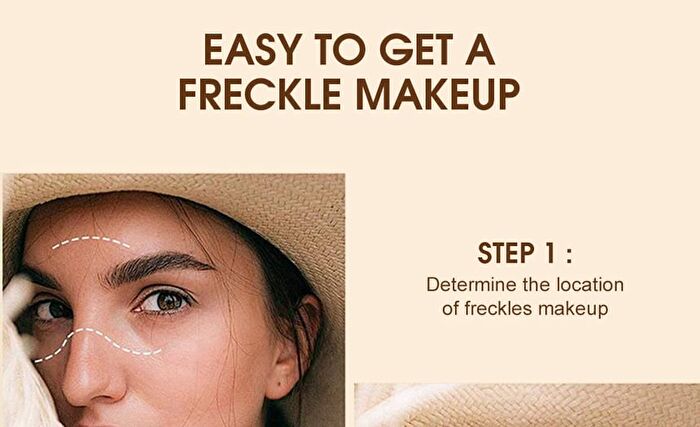 Natural Freckle Pen - 4 Colors - 01# Light Brown - 1ml
