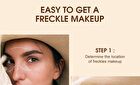 Natural Freckle Pen - 4 Colors - 01# Light Brown - 1ml