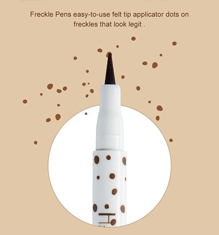 Natural Freckle Pen - 4 Colors - 01# Light Brown - 1ml