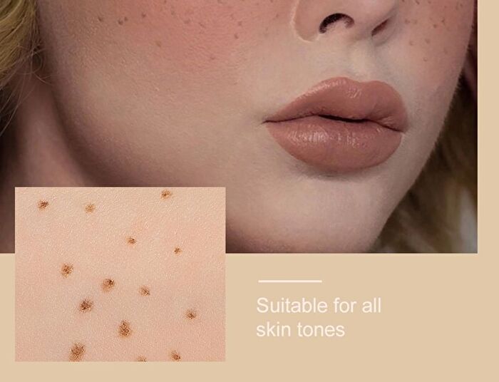 Natural Freckle Pen - 4 Colors - 01# Light Brown - 1ml