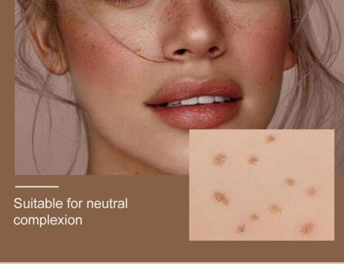 Natural Freckle Pen - 4 Colors - 01# Light Brown - 1ml