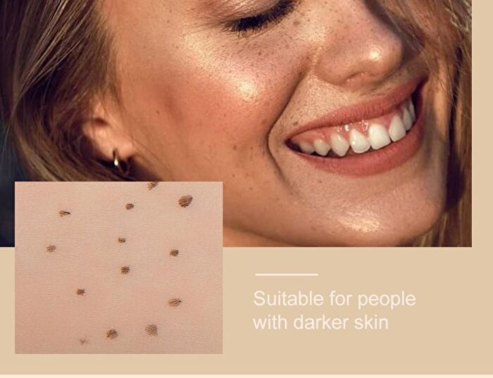 Natural Freckle Pen - 4 Colors - 01# Light Brown - 1ml