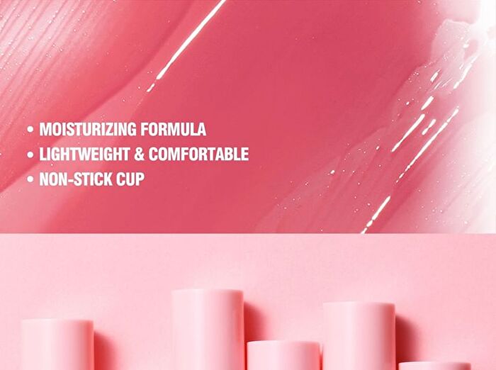 2 In 1 Liquid Lip Stain - 6 Colors - 04# - 5ml