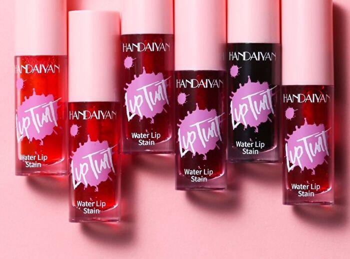 2 In 1 Liquid Lip Stain - 6 Colors - 04# - 5ml