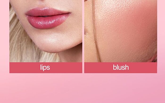 2 In 1 Liquid Lip Stain - 6 Colors - 04# - 5ml