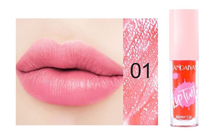 2 In 1 Liquid Lip Stain - 6 Colors - 04# - 5ml