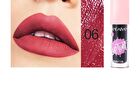 2 In 1 Liquid Lip Stain - 6 Colors - 04# - 5ml