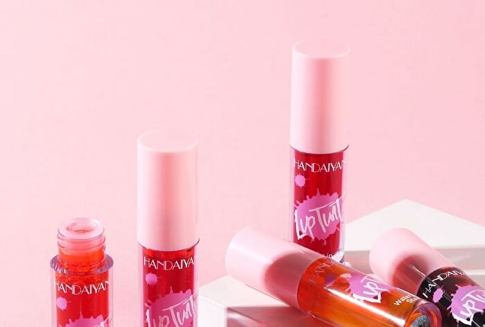 2 In 1 Liquid Lip Stain - 6 Colors - 04# - 5ml
