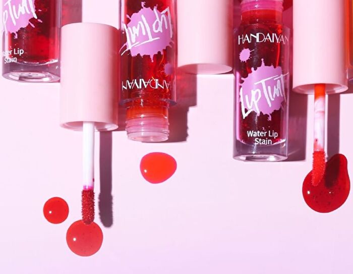 2 In 1 Liquid Lip Stain - 6 Colors - 04# - 5ml