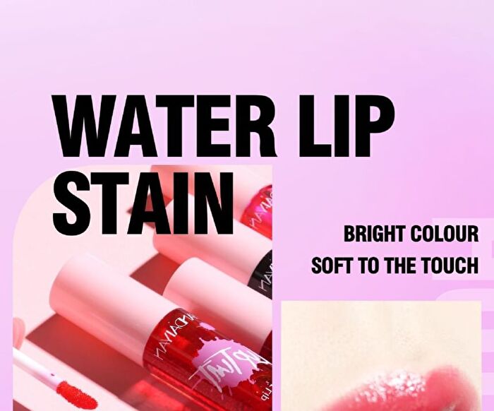 2 In 1 Liquid Lip Stain - 6 Colors - 04# - 5ml