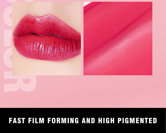 2 In 1 Liquid Lip Stain - 6 Colors - 04# - 5ml