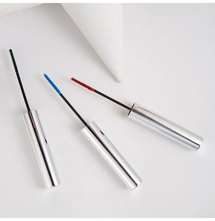 Colorful Mascara - 12 Colors - 4# Sky Blue - 5ml