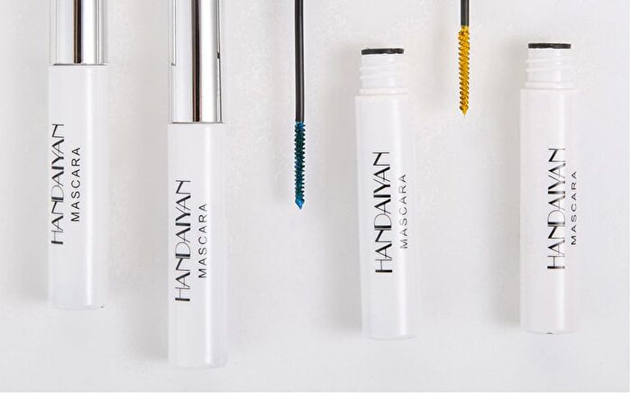 Colorful Mascara - 12 Colors - 4# Sky Blue - 5ml