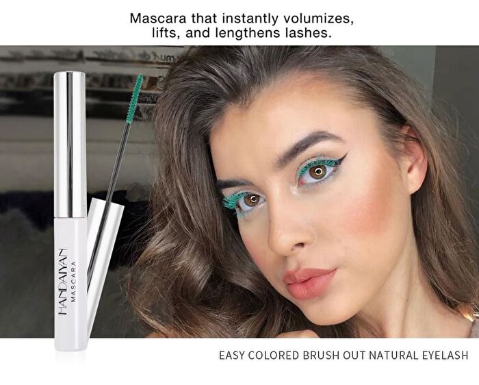 Colorful Mascara - 12 Colors - 4# Sky Blue - 5ml