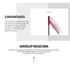 Colorful Mascara - 12 Colors - 4# Sky Blue - 5ml