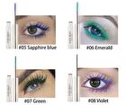 Colorful Mascara - 12 Colors - 4# Sky Blue - 5ml