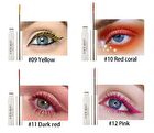 Colorful Mascara - 12 Colors - 4# Sky Blue - 5ml