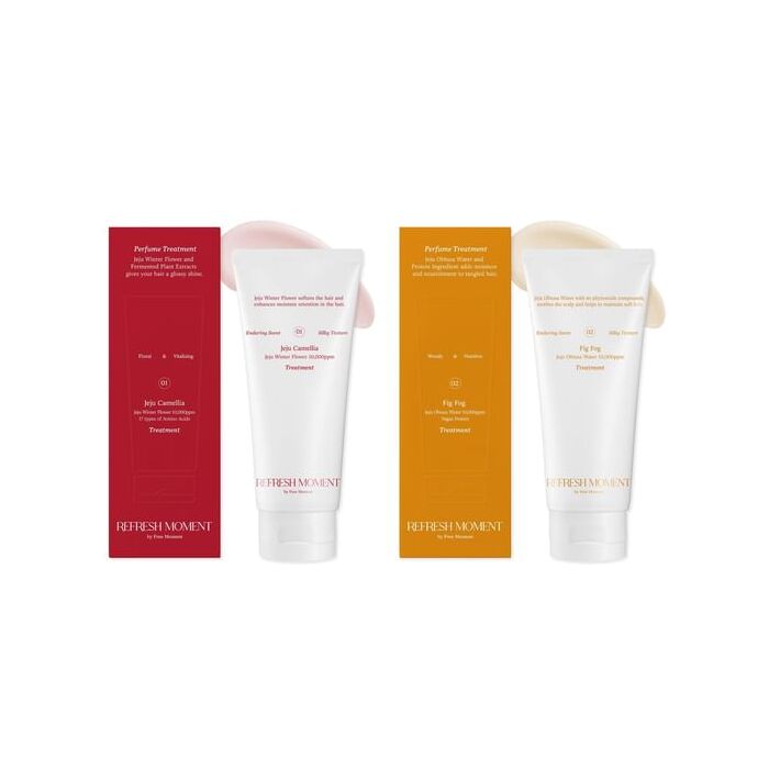 Free Moment Refresh Moment Perfume Treatment - 2 Types - #01 Jeju Camellia