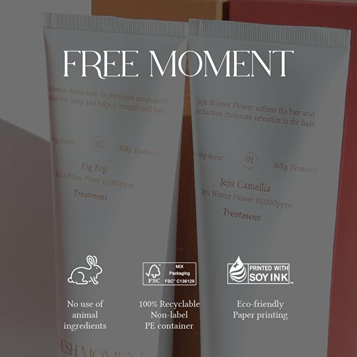 Free Moment Refresh Moment Perfume Treatment - 2 Types - #02 Fig Fog