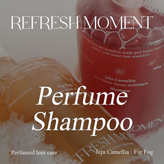 Free Moment Refresh Moment Perfume Shampoo - 2 Types - #01 Jeju Camellia