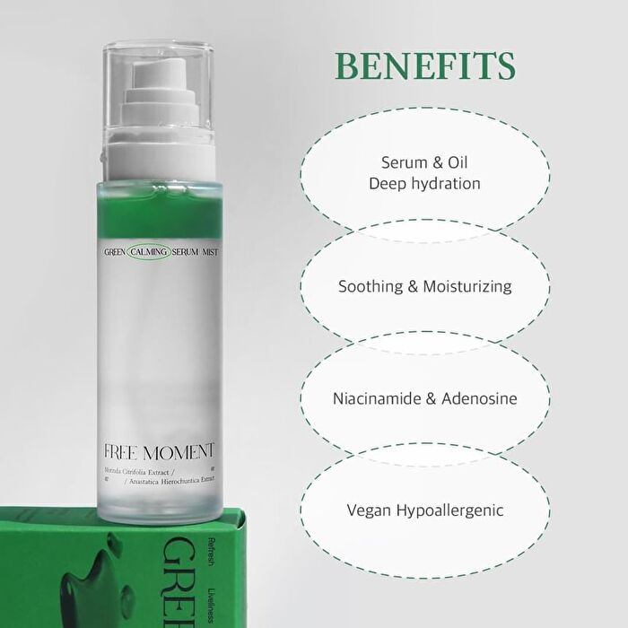 Green Calming Serum Mist - 100ml