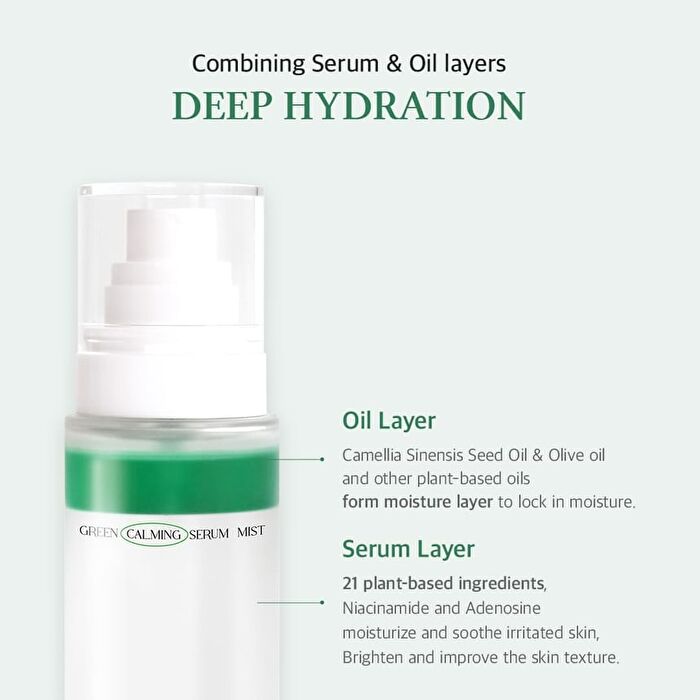 Green Calming Serum Mist - 100ml